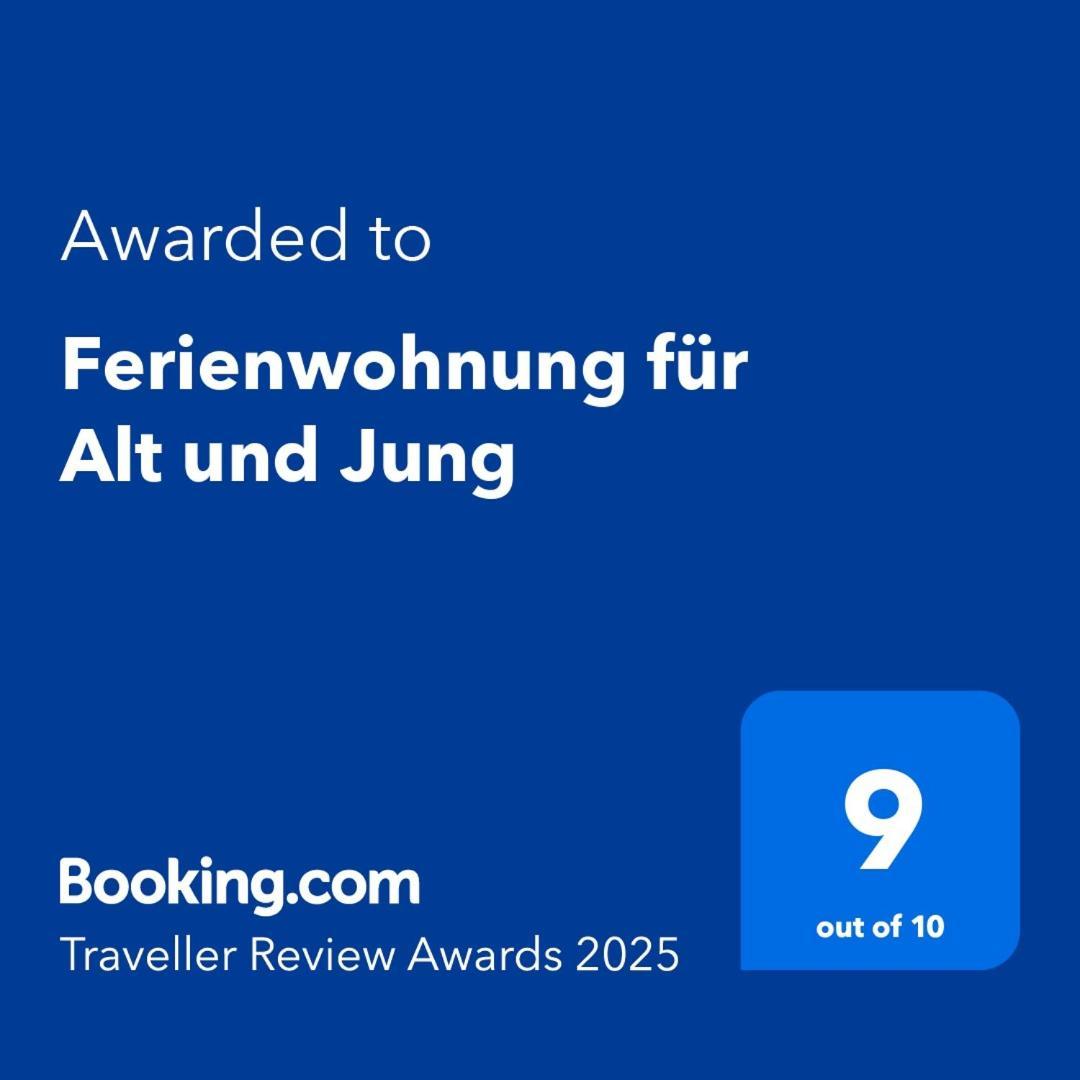 Ferienwohnung Fuer Alt Und Jung Sonneberg Zewnętrze zdjęcie
