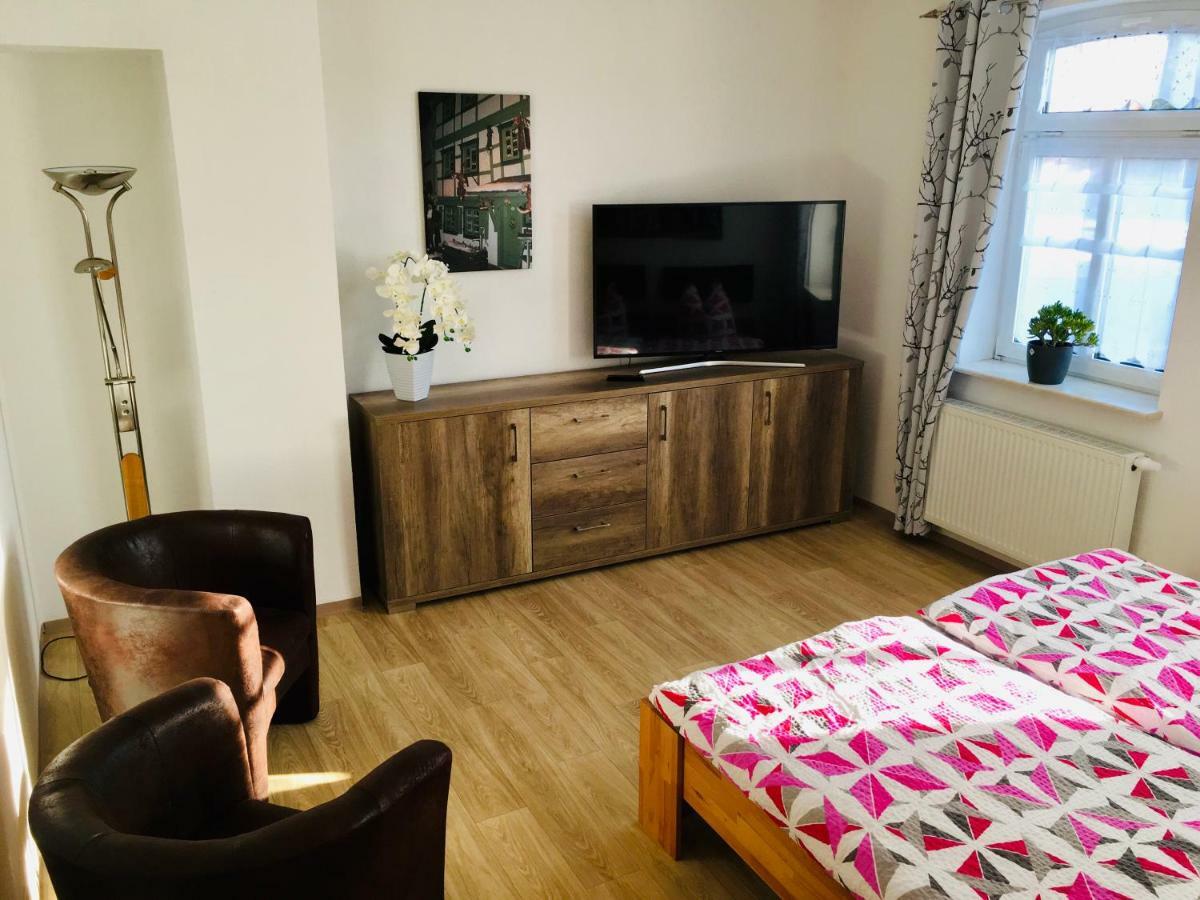 Ferienwohnung Fuer Alt Und Jung Sonneberg Zewnętrze zdjęcie